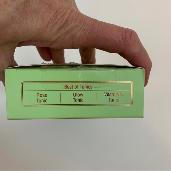 Set of 2 PIXI Best Of Tonics Toners Set Rose Glow Vitamin C New Cruelty Free - Picture 10 of 13